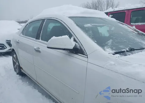 2012 Chevrolet Malibu 1Lt from USA, damaged, VIN 1G1ZC5EU8CF345312